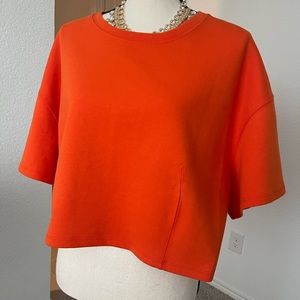 Women crop sweater